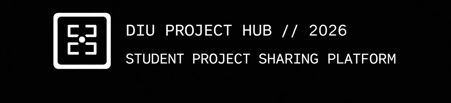 DIU PROJECT HUB